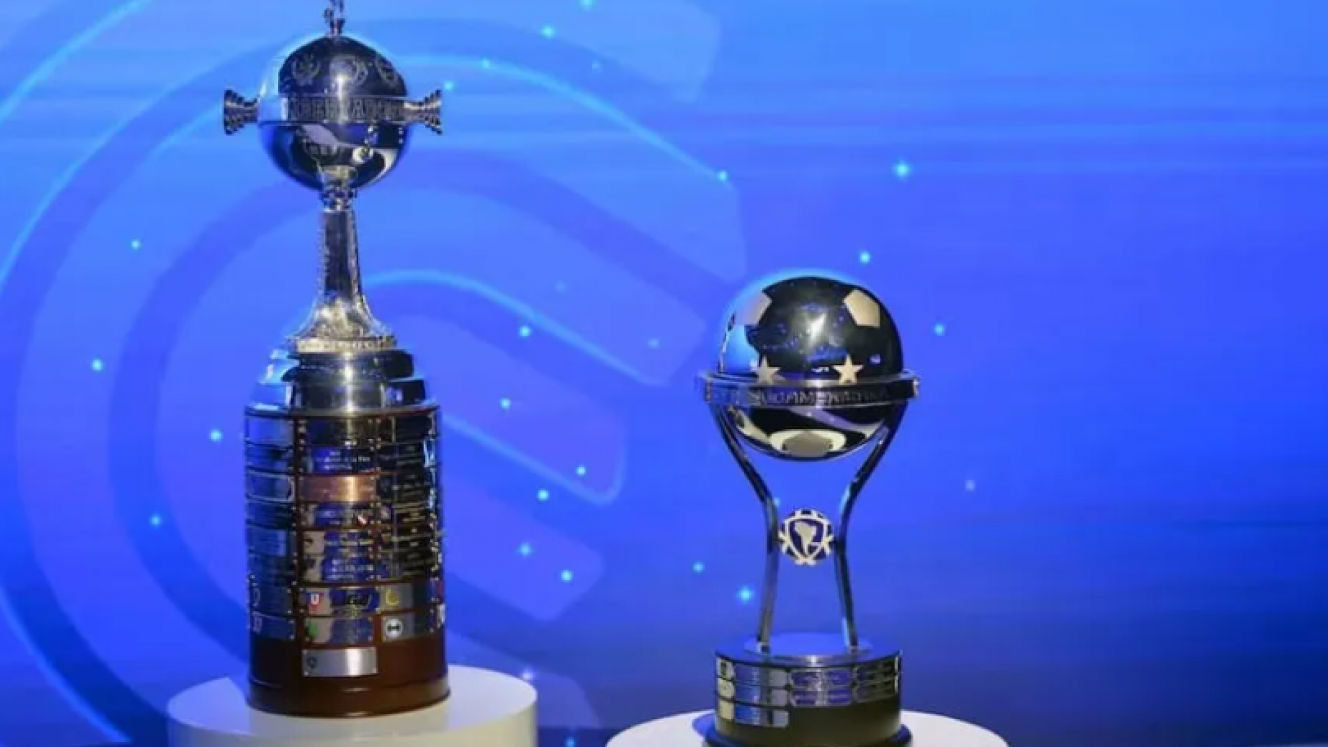 Quedaron definidos los bombos de las Copas
