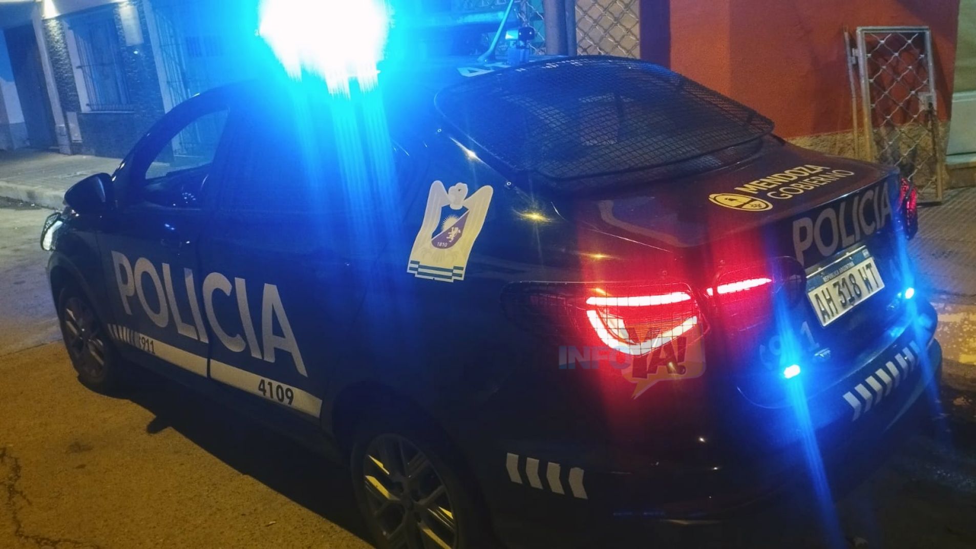 Se fue sin pagar del comercio y lo detuvieron cuando bajó del colectivo