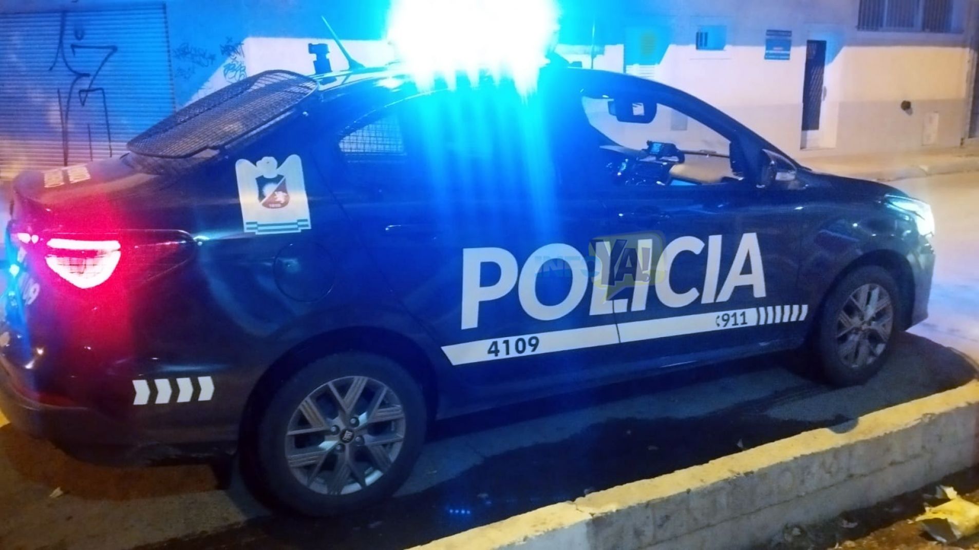 El accionar policial frustró el robo (foto ilustrativa).
