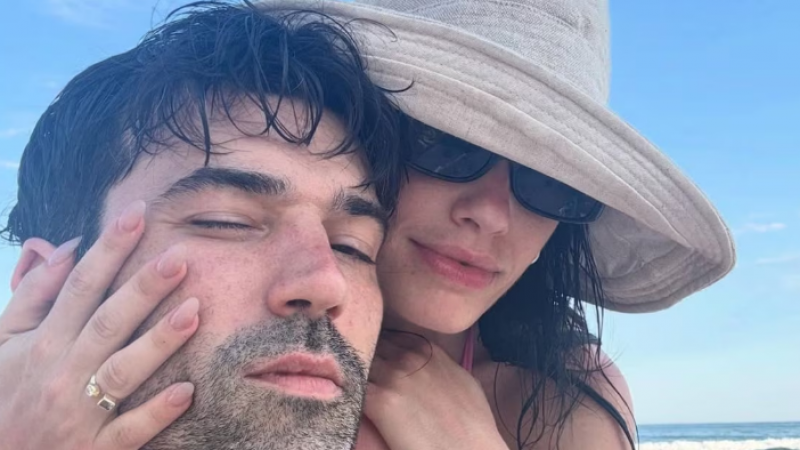 La pregunta sobre el casamiento con Lali Espósito que sorprendió a Pedro Rosemblat