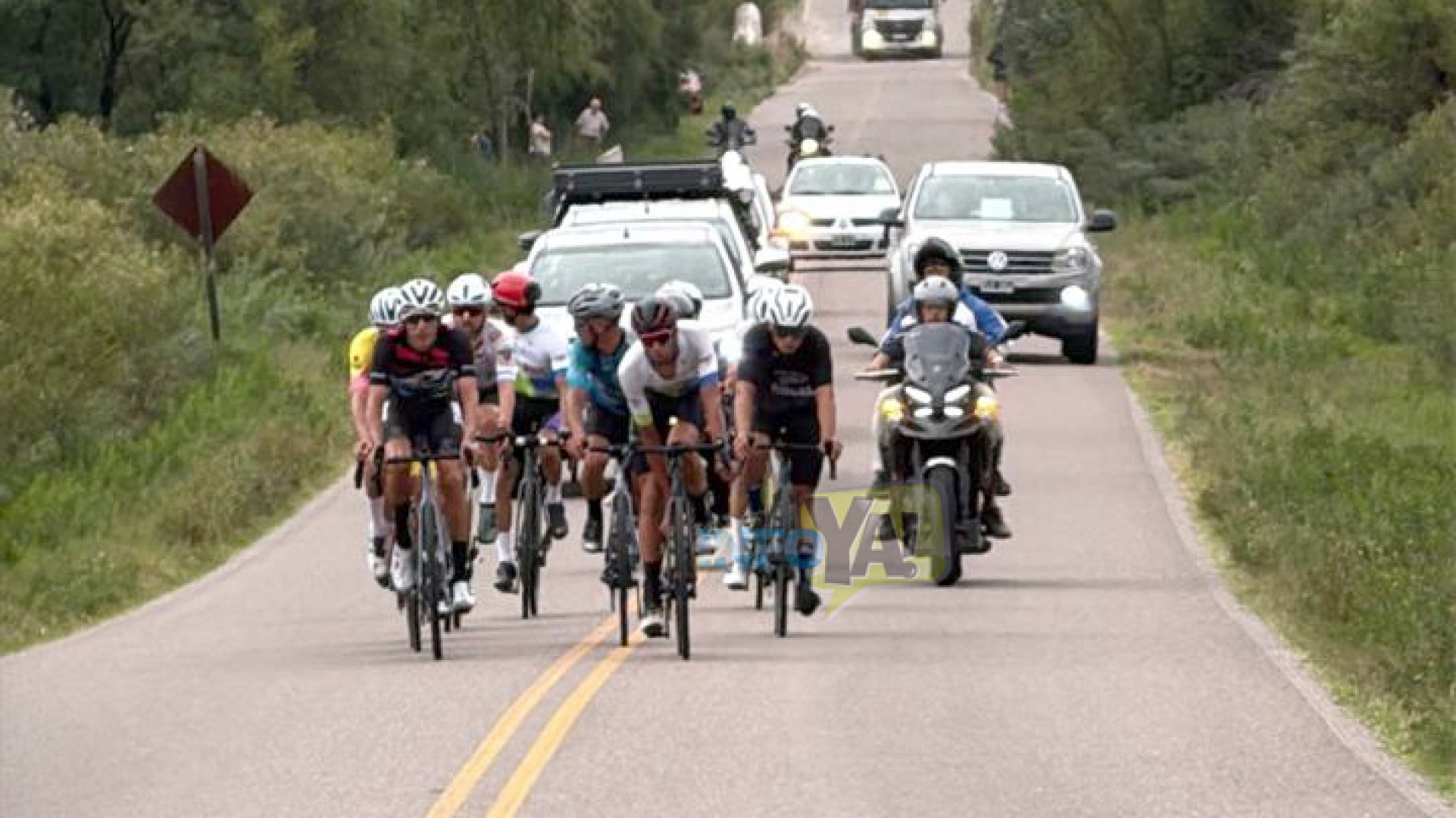 La segunda etapa se corrió entre Los Reyunos y Las Malvinas.