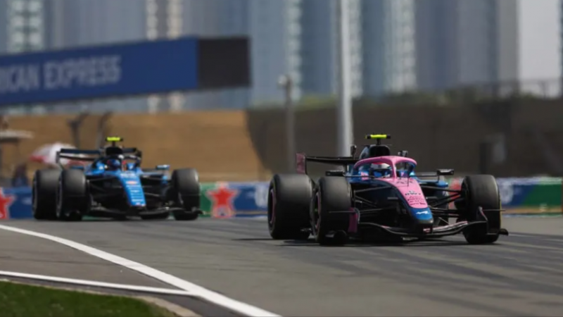 Franco Colapinto clasificó 12° para el Gran Premio de China de la Fórmula 1