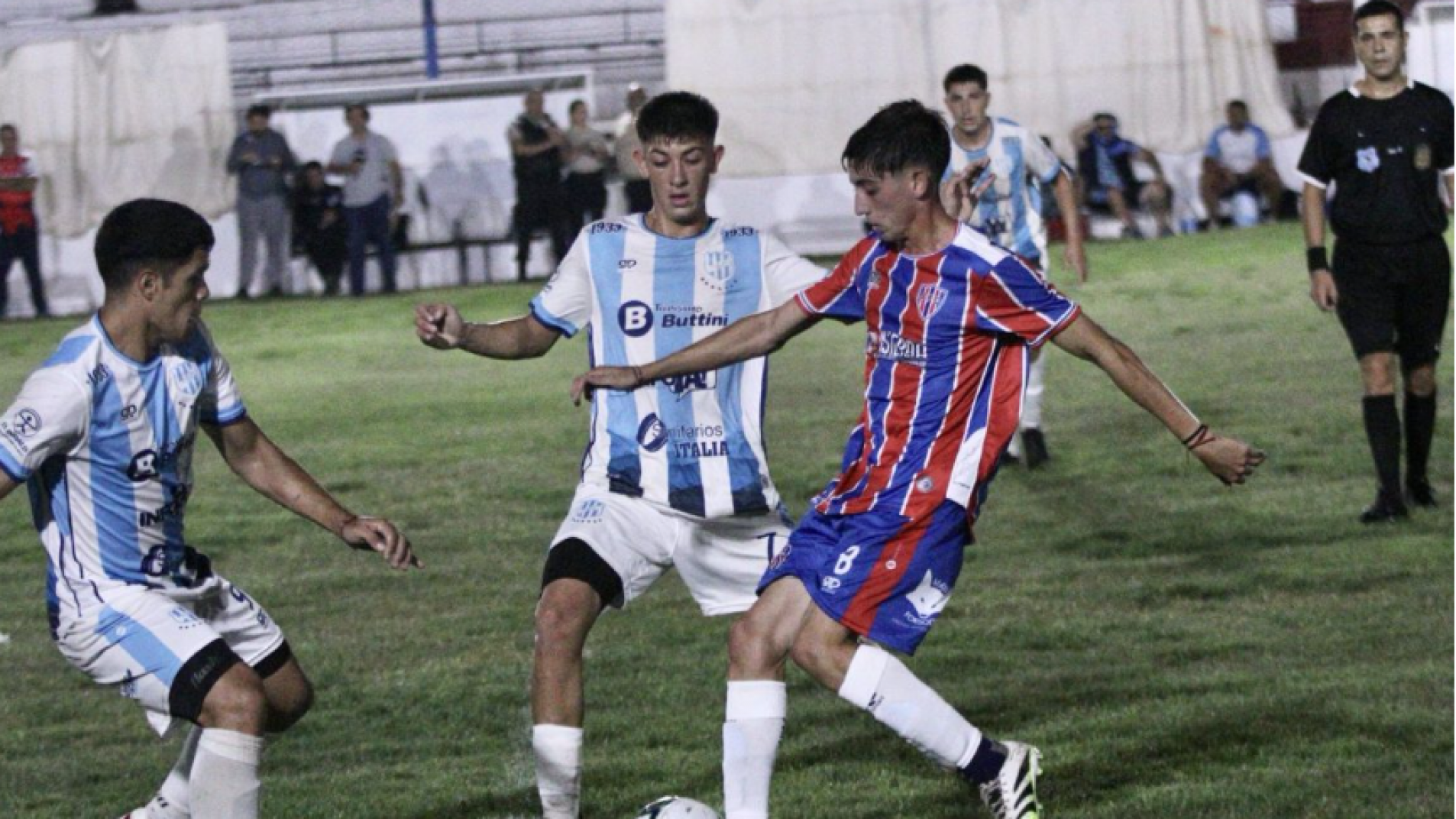 Pedal arrancó con el pie derecho en la Copa Vendimia