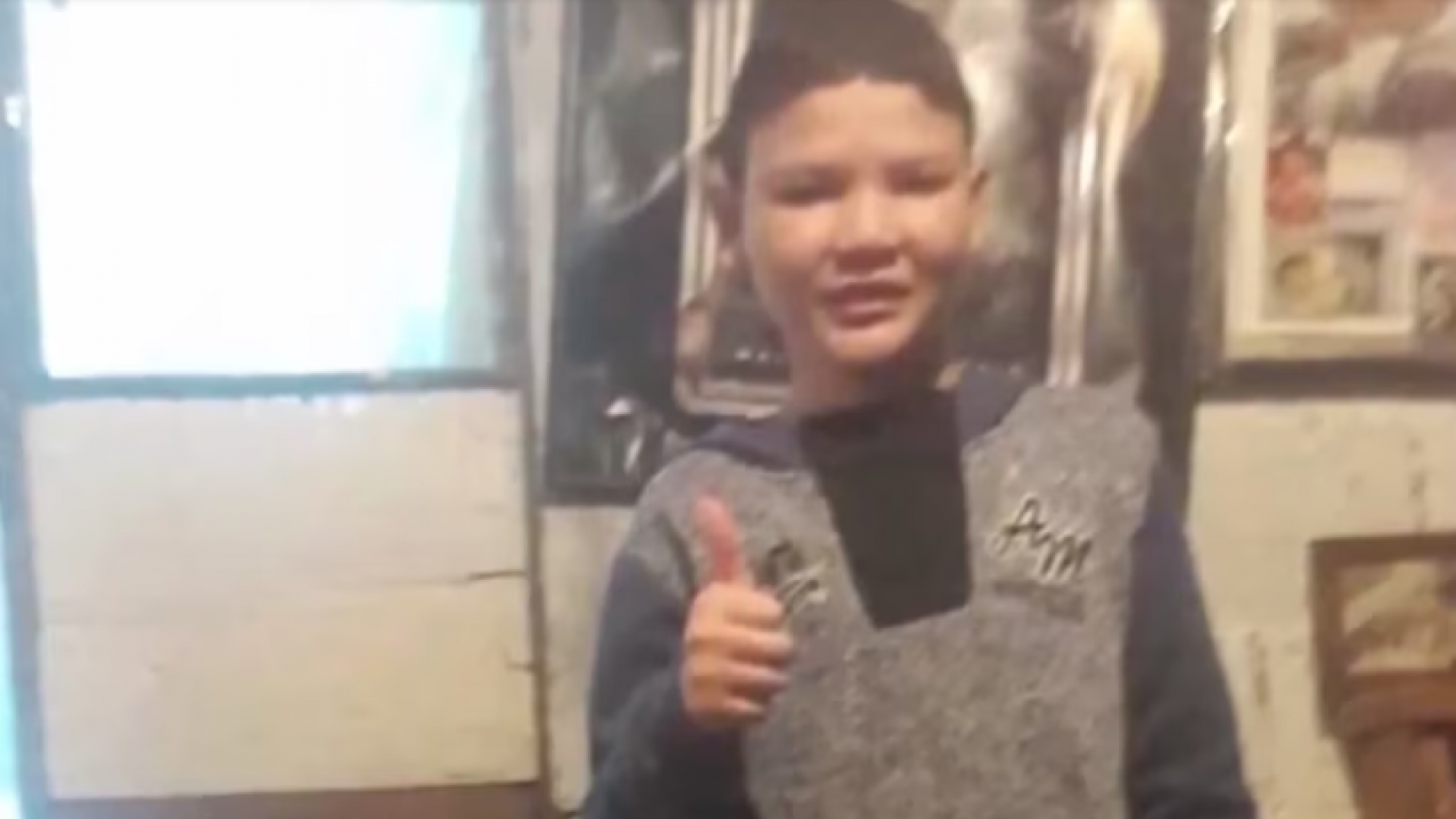 Su papá le dio una golpiza y lo tiró muerto a una zanja