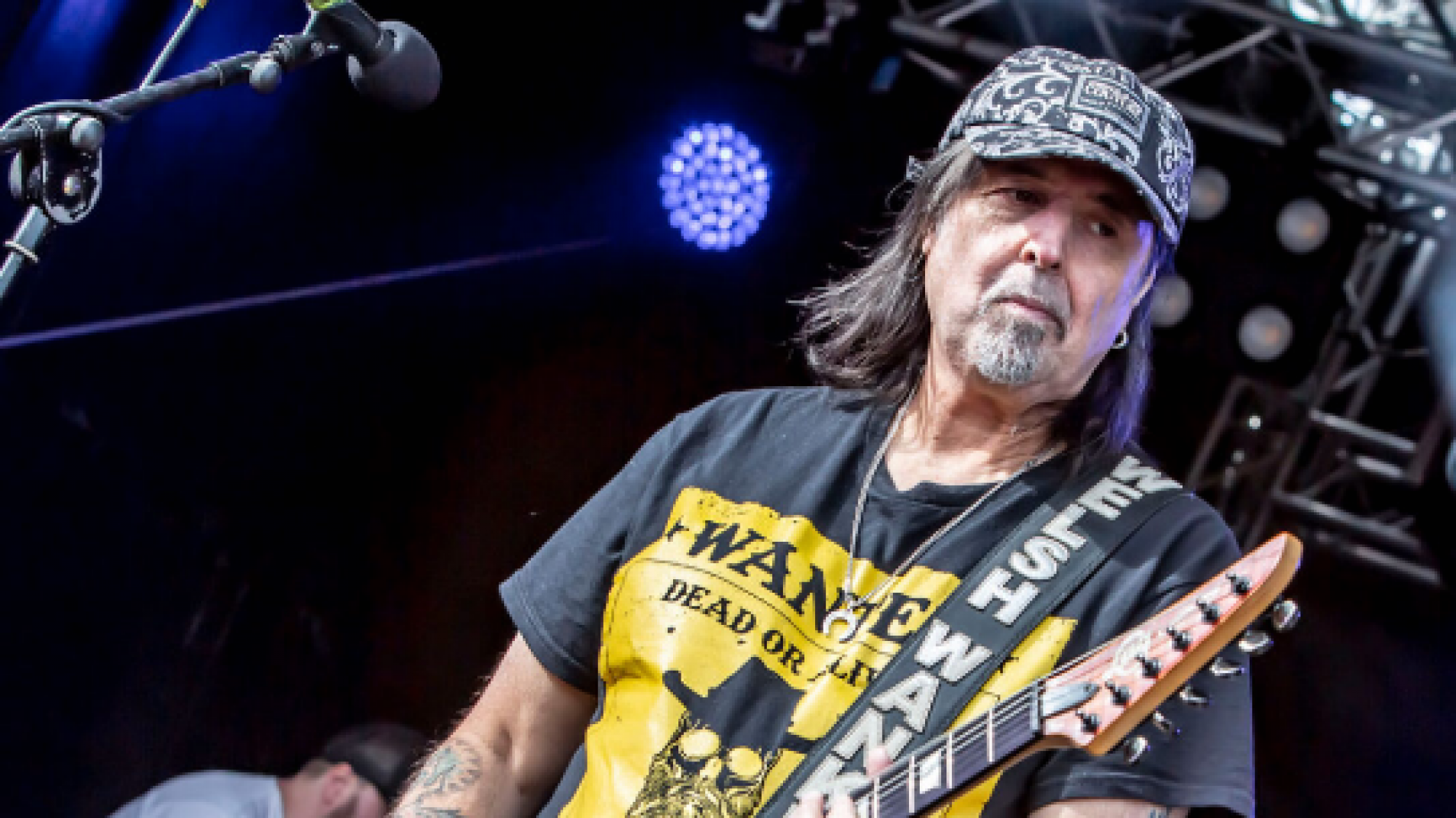 Murió Phil Campbell, histórico guitarrista de Motörhead, a los 64 años