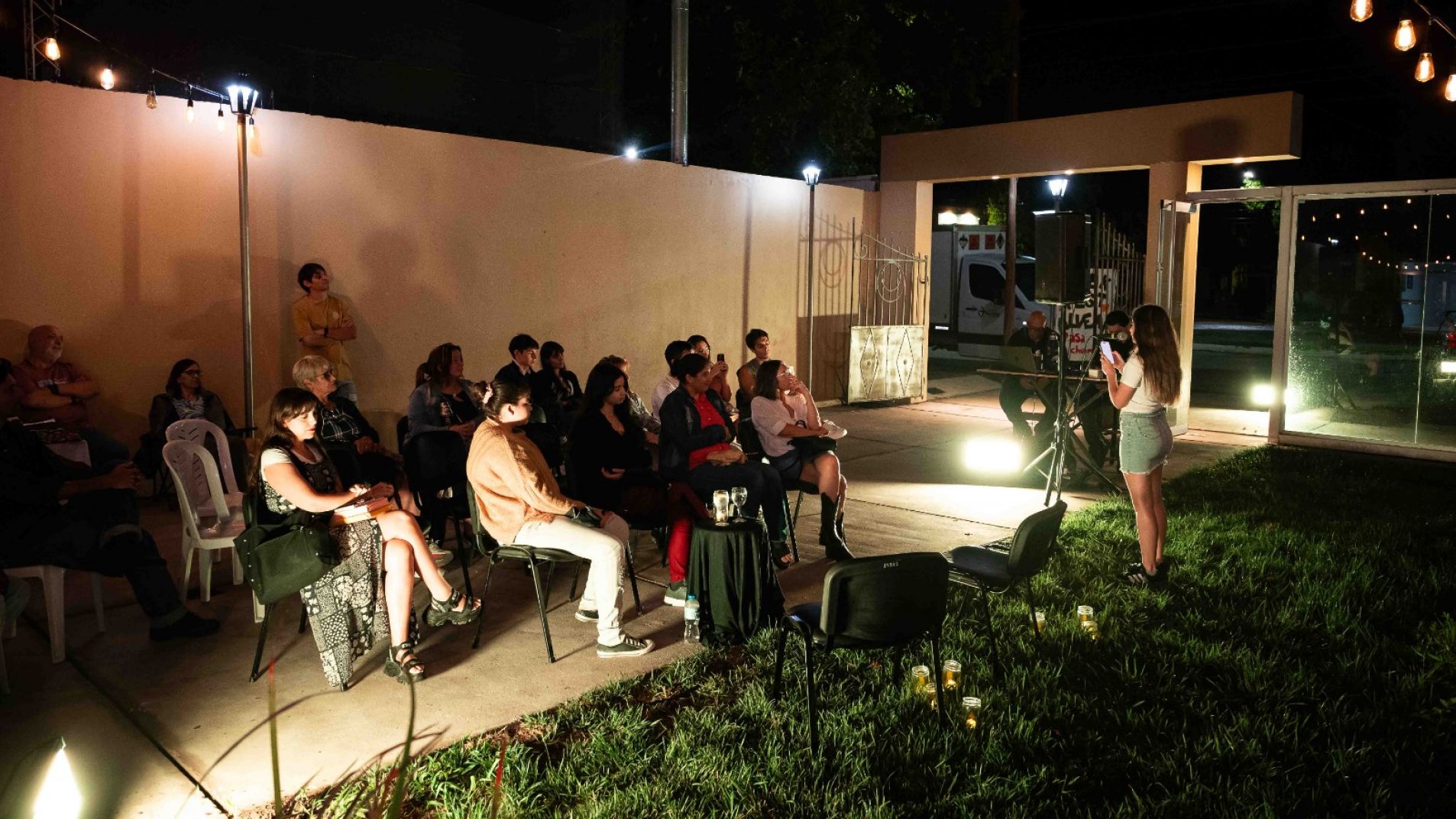 La literatura tuvo su espacio en el Book Fest Alvear