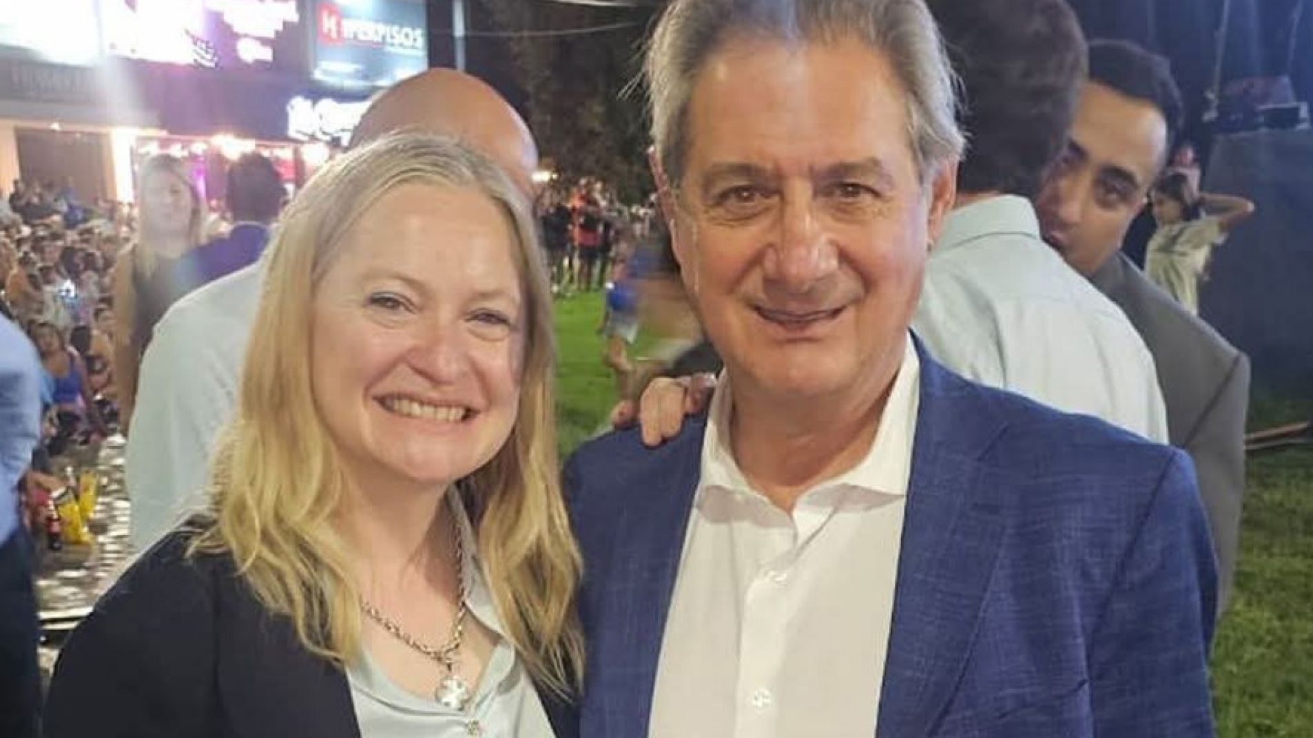 Un comentario poco feliz en la bienvenida a la Reina