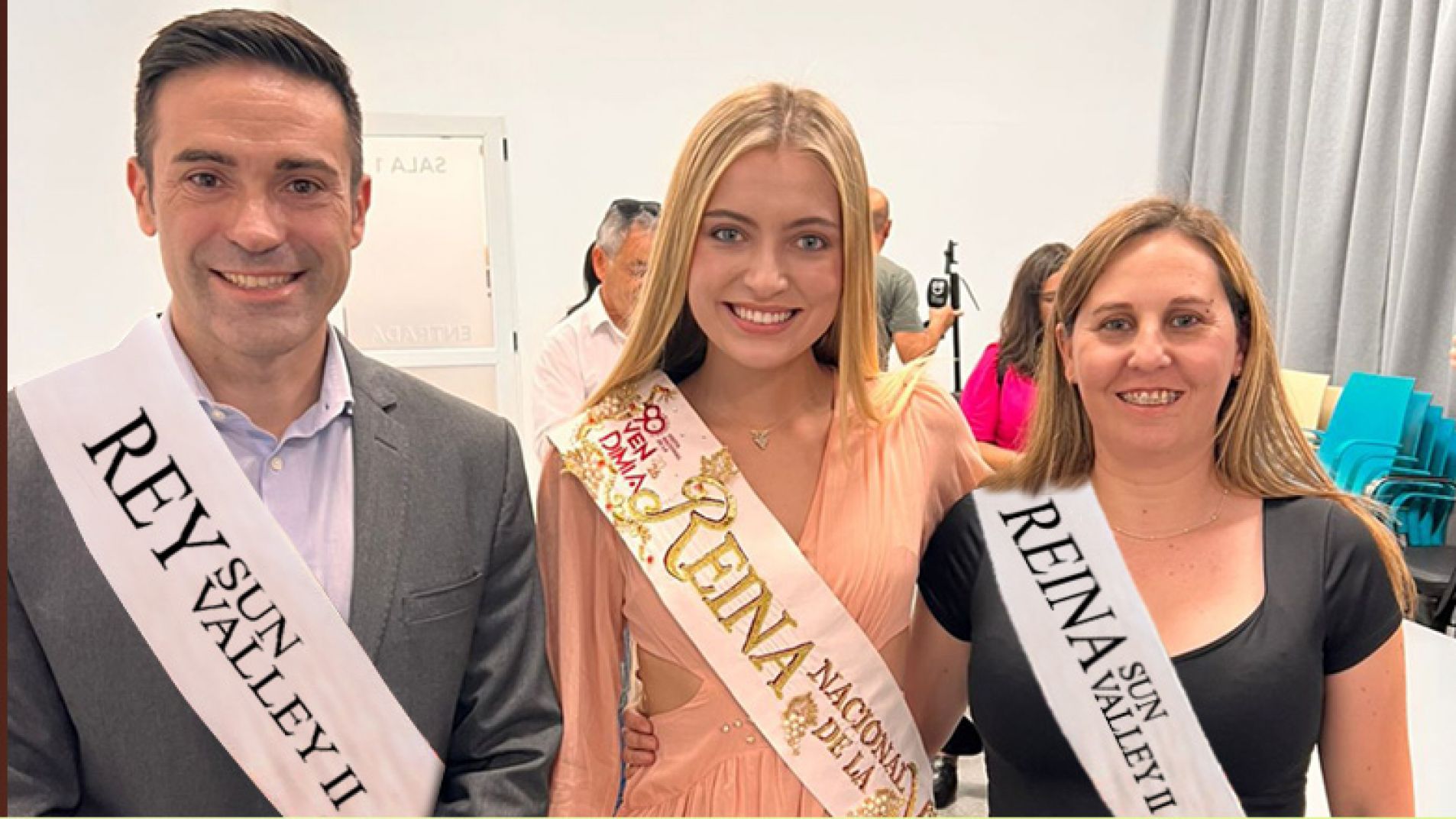 Una foto que cayó muy mal en el área de prensa del Municipio