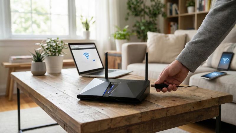 Para qué sirve el truco de apagar y encender el router