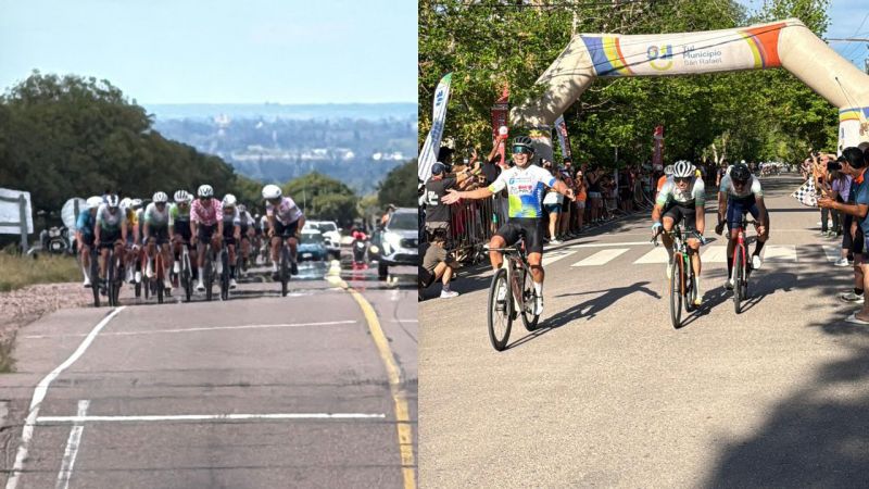 Vuelta de San Rafael: Clasificación oficial de la 3º etapa