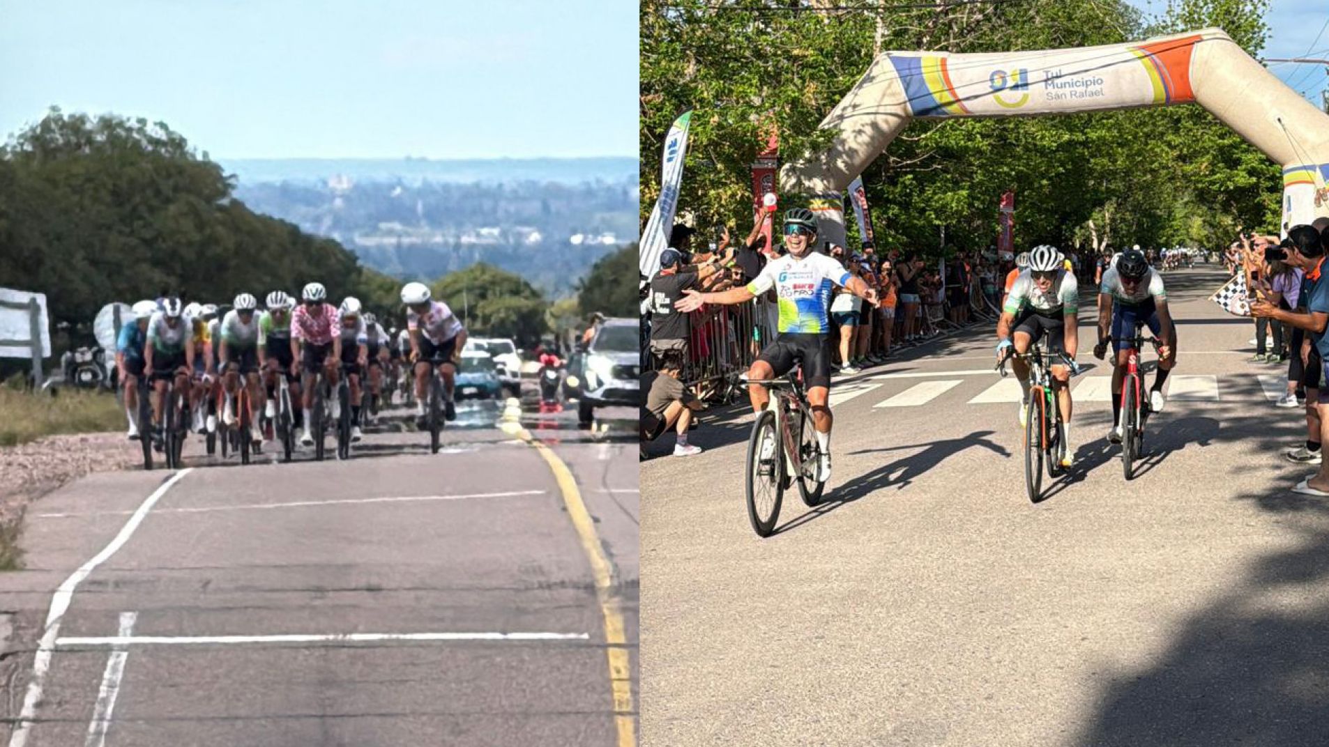 Vuelta de San Rafael: Clasificación oficial de la 3º etapa