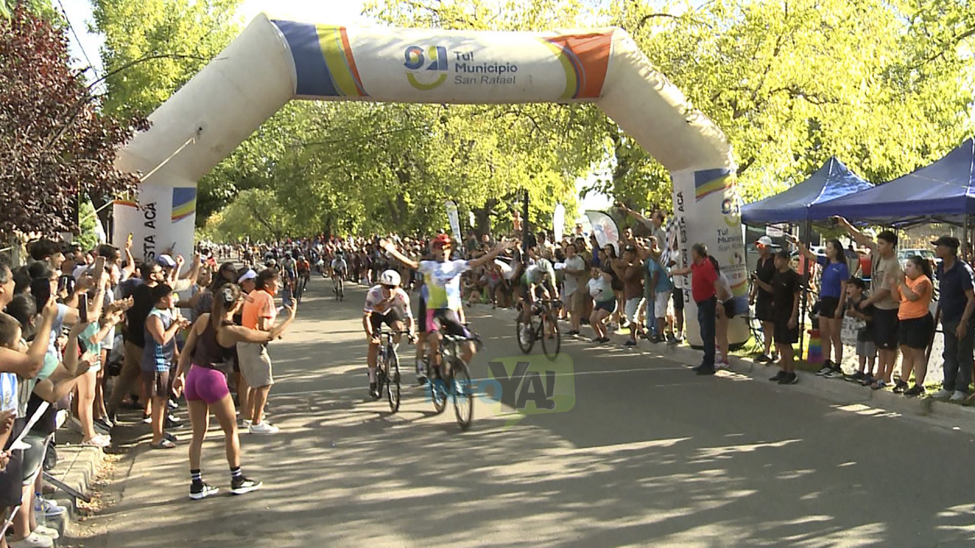 Mario Ovejero ganó la 33º Vuelta Ciclística de San Rafael