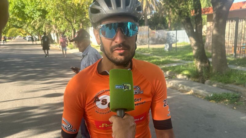 Vuelta de San Rafael: "Hice la diferencia en la etapa de Los Reyunos"