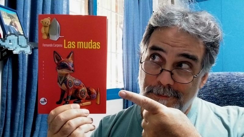Fernando Carpena: escribir para que no se oxiden las palabras