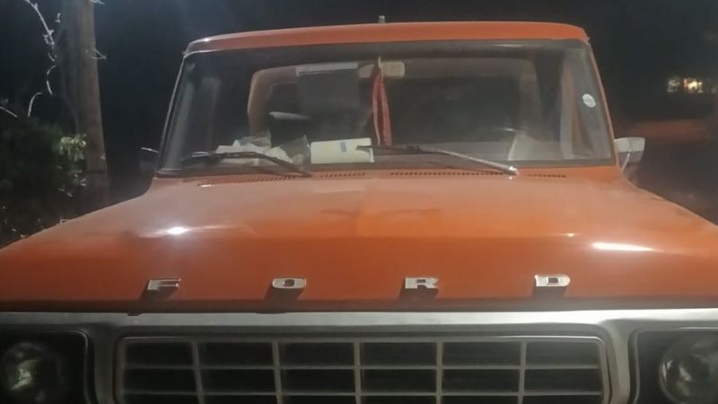 A conductor de 18 años le quitaron la camioneta por conducir alcoholizado