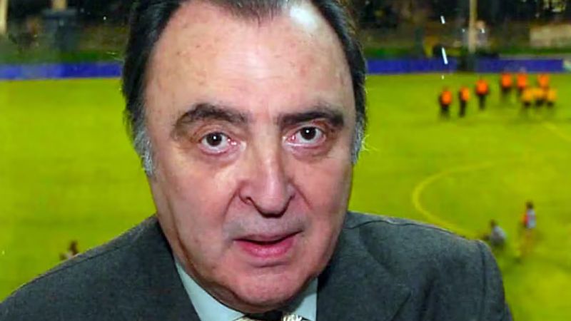 Murió Marcelo Araujo, histórico relator de Fútbol de Primera y Fútbol para Todos