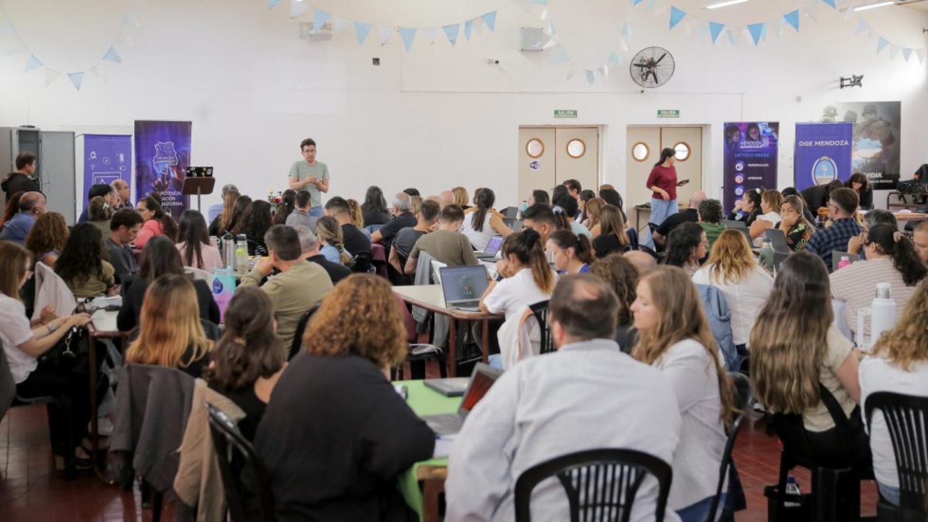 Docentes de San Rafael se capacitaron en plataformas que incorporan IA