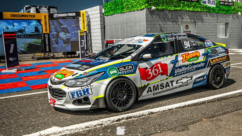 Gonzalo Antolín agradecido y sumando trayectoria en Alta Gracia Córdoba