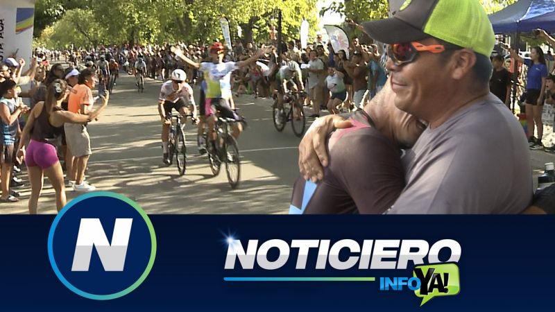 Una multitud acompañó la 33º Vuelta Ciclística de San Rafael