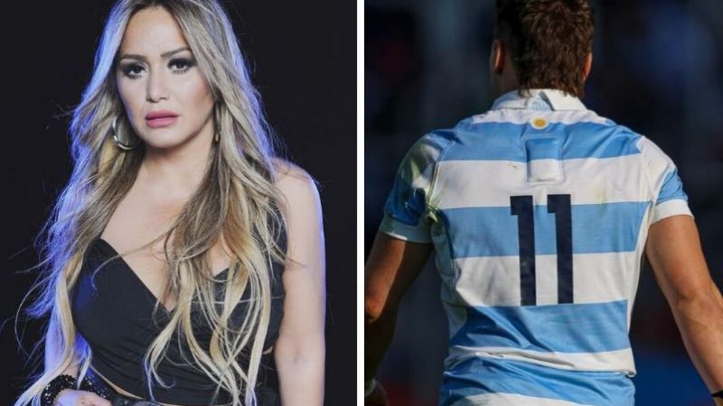 Quién es el jugador de Los Pumas que habría conquistado a Karina La Princesita