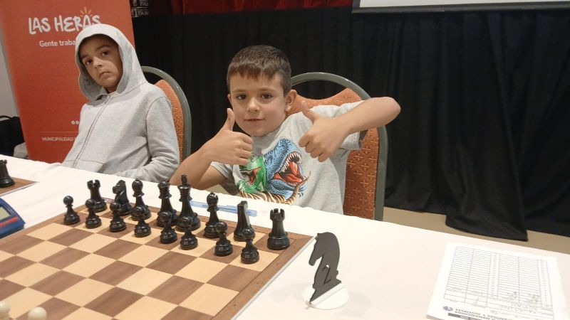 General Alvear obtuvo dos títulos provinciales en ajedrez