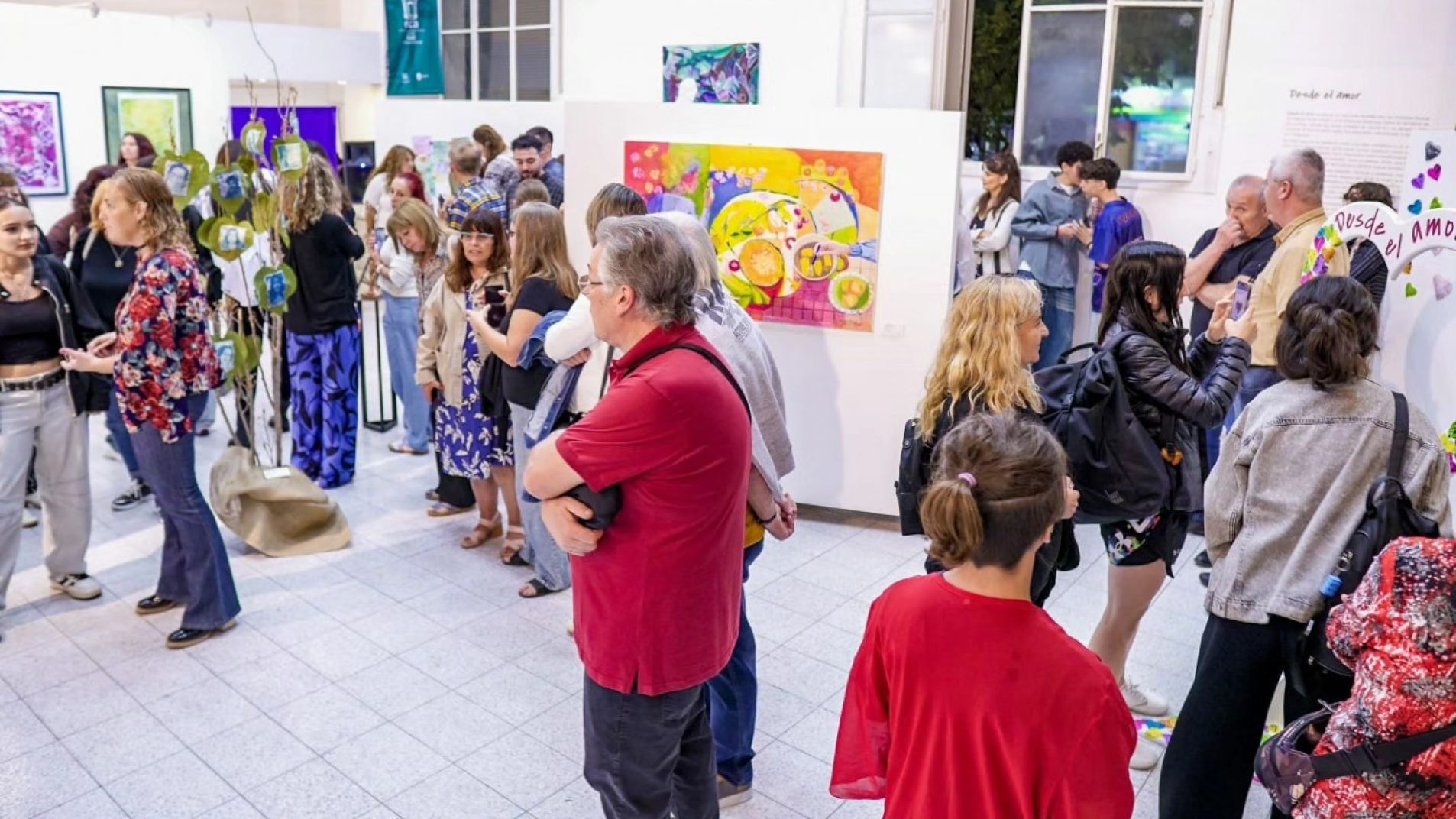 "Desde el amor" en el ECA Sur