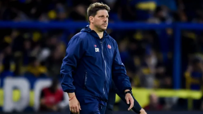 Damián Ayude fue despedido como entrenador de San Lorenzo