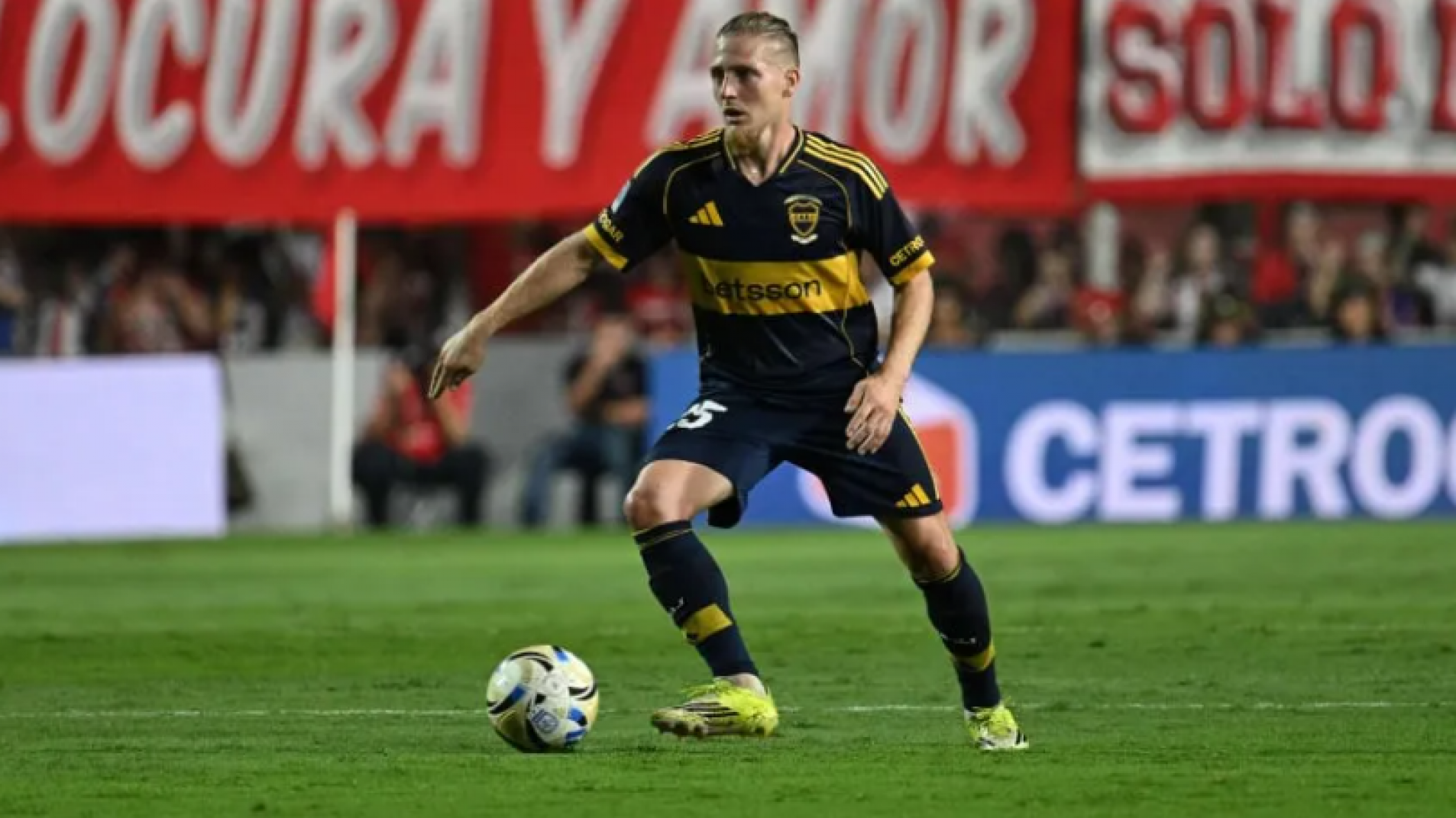 Malas noticias en Boca: Santiago Ascacíbar sufrió un desgarro