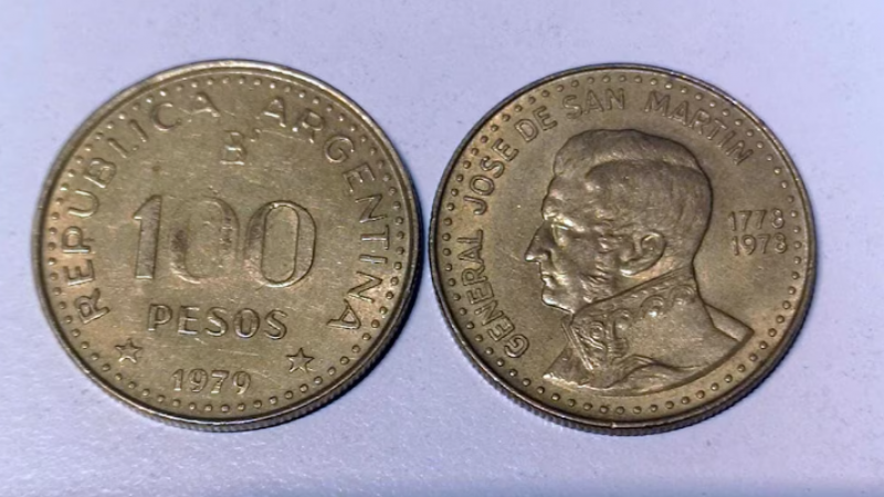 Si tenés esta moneda te podés ganar 1.250 dólares