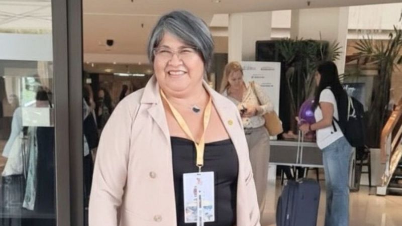 La premió el Senado: ganó una camioneta en una rifa solidaria y la devolvió