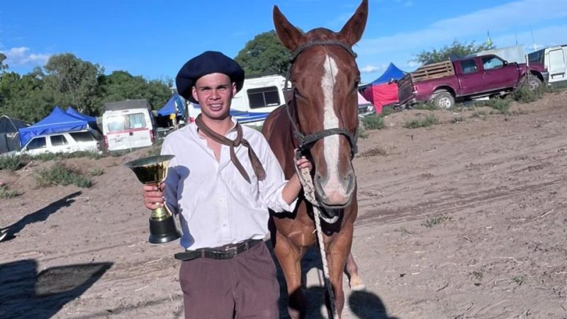 Federico Farías se quedó con la Copa 4° Fiesta del Puestero Mendocino