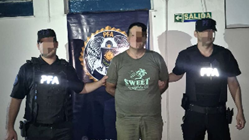 Federales detuvieron a un hombre buscado por la Justicia rosarina