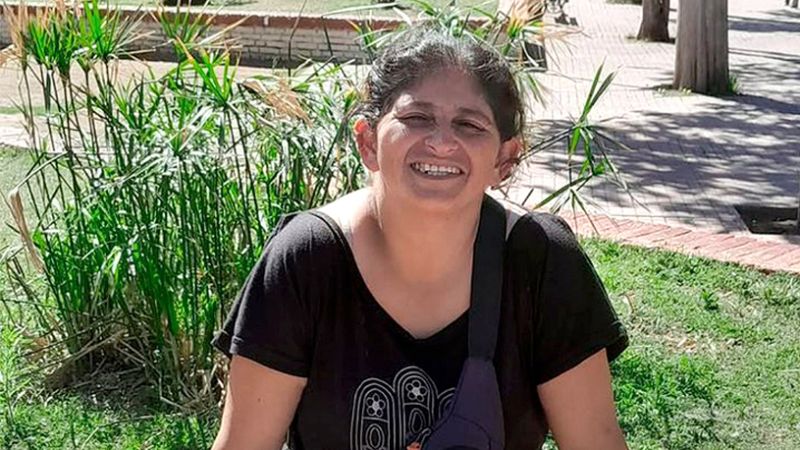 "La Chochi": la influencer puntana está de visita en San Rafael