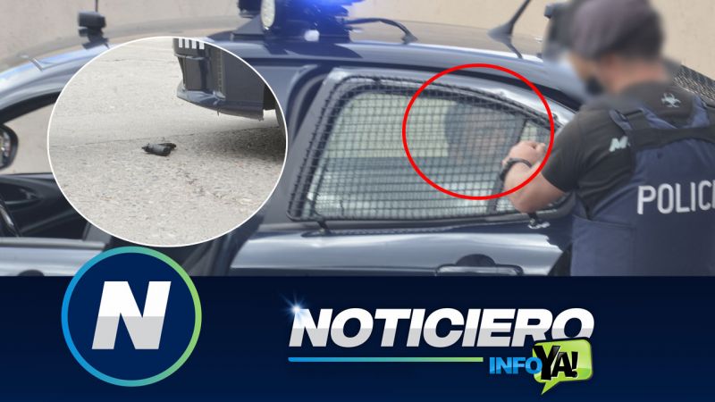 Susto en el Schestakow: "Estaba muy loco y con un arma en la mano"