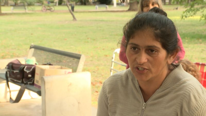 "La Chochi": la influencer puntana está de visita en San Rafael