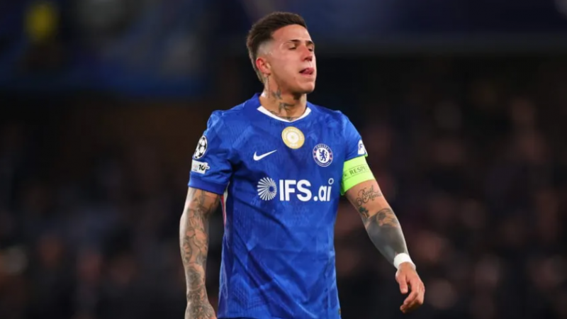 Enzo Fernández, muy críptico sobre su futuro en Chelsea