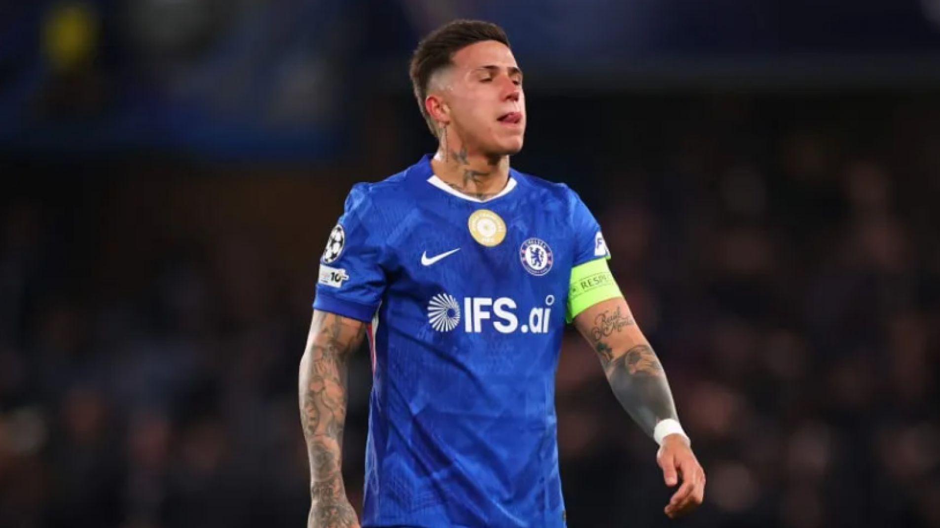 Enzo Fernández, muy críptico sobre su futuro en Chelsea