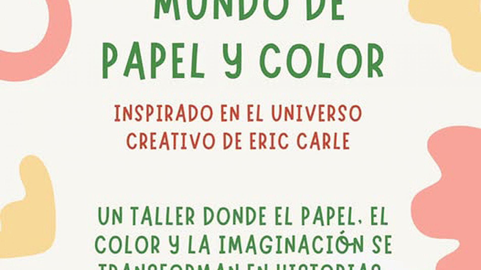 Taller de arte infantil