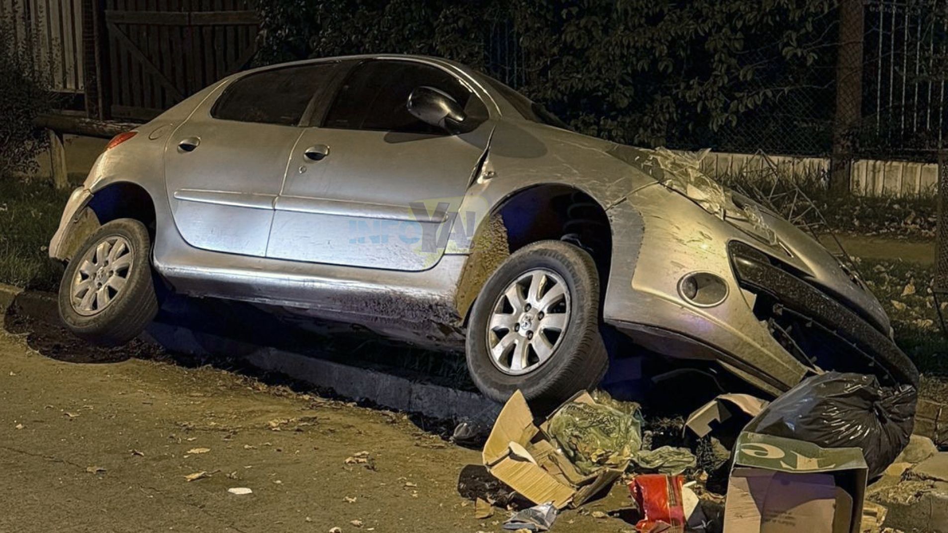 El hecho ocurrió en calle Segovia al 400.