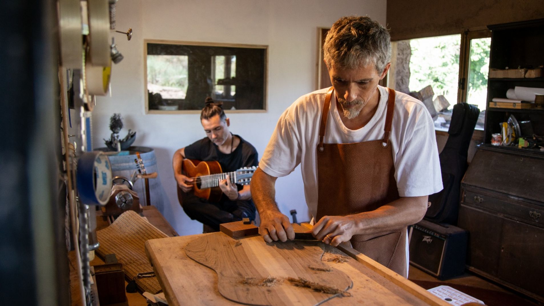 Donato Bianchi: el hombre que escucha a la madera