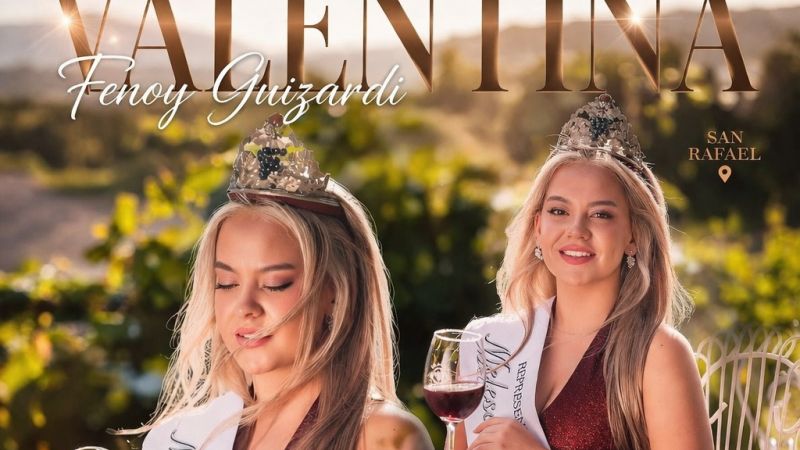 Valentina Fenoy nos representará en la Fiesta provincial del Canto y la Melesca