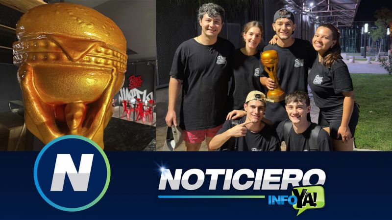 Comenzaron en casa y hoy hacen la mejor hamburguesa de Mendoza