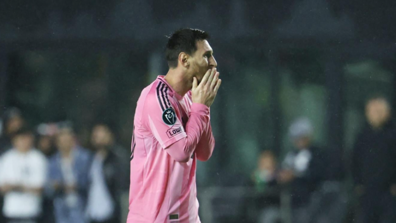 Messi metió su gol 900 pero el Inter quedó eliminado