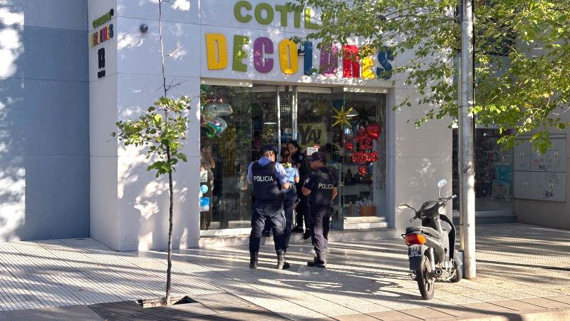 "Todos los años tenemos robos, necesitamos más presencia policial" (Video)