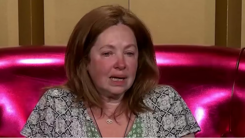 Preocupación por la salud de Andrea del Boca: se fue en ambulancia de Gran Hermano