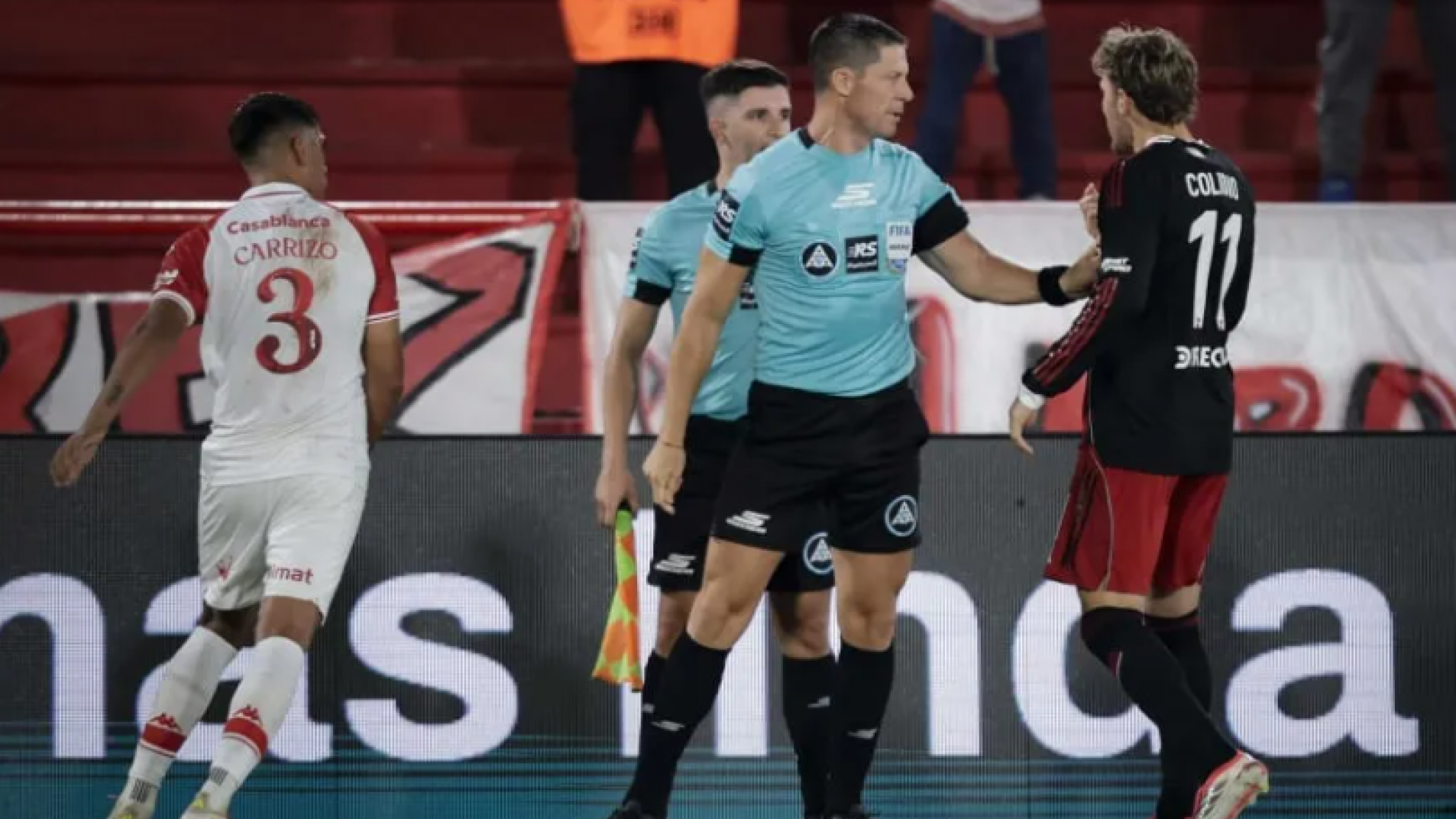 Bronca en River por los dos partidos de sanción a Colidio