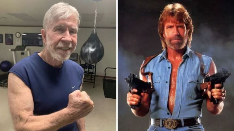 Murió Chuck Norris, una leyenda del cine de acción