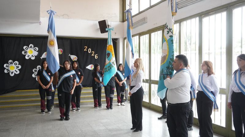 Acto por el Día de la Memoria en Bowen