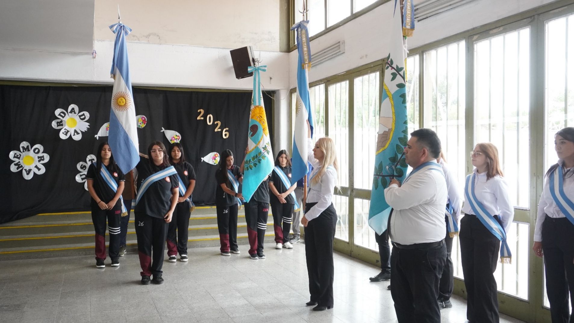 Acto por el Día de la Memoria en Bowen