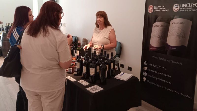 Escuela de Agricultura de General Alvear de la UNCuyo en Casa de Mendoza